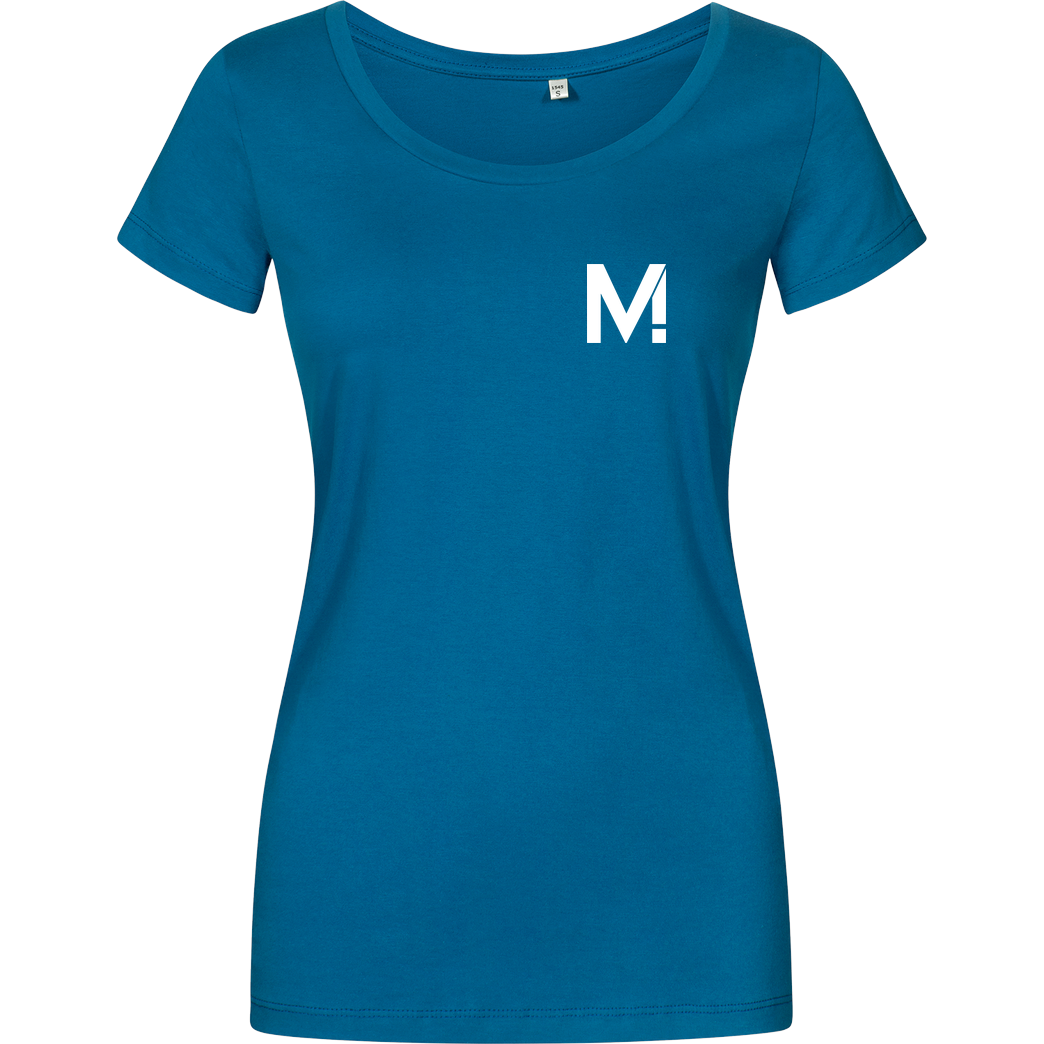 Methodisch inkorrekt! Methodisch inkorrekt - M T-Shirt Damenshirt petrol