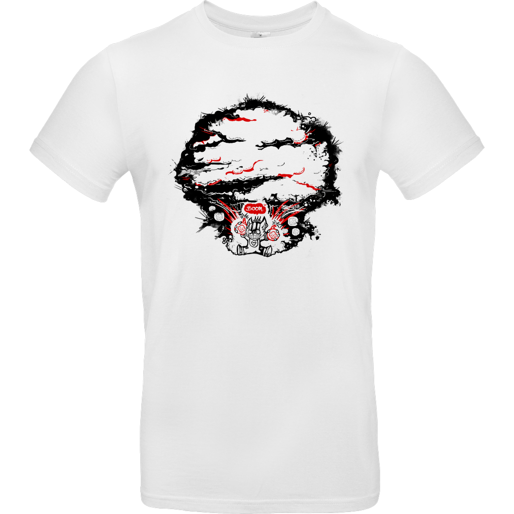 Mien Wayne Mien Wayne - League of Ziggs T-Shirt B&C EXACT 190 - Weiß