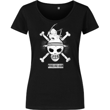 Mien Wayne - The Pirate King Damenshirt schwarz