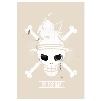Mien Wayne - The Pirate King Kunstdruck sand