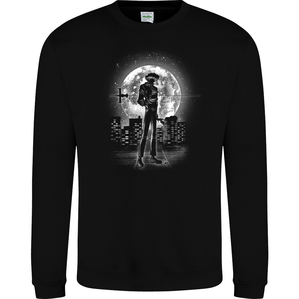 Fanfreak Moonlight Cowboy Sweatshirt JH Sweatshirt - Schwarz