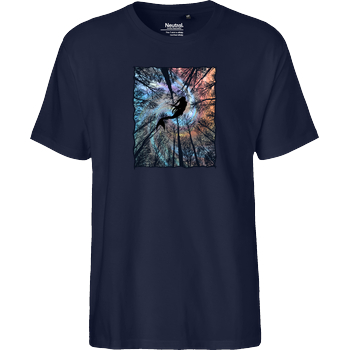 My Forest Witch Fairtrade T-Shirt - navy