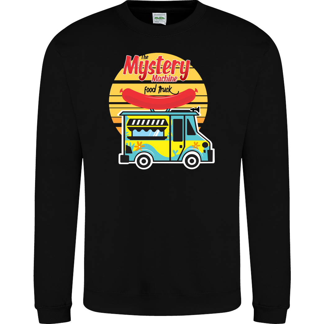 Eoli Studio Mystery Food Truck Sweatshirt JH Sweatshirt - Schwarz