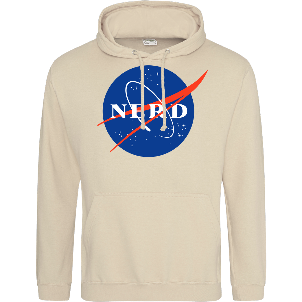 #Soilpunk NASA - NERD Sweatshirt JH Hoodie - Sand