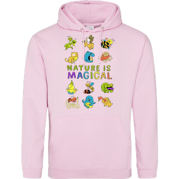 Nature is magical JH Hoodie - Rosa