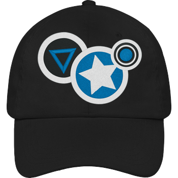 NerdStar - Logo Cap Basecap black
