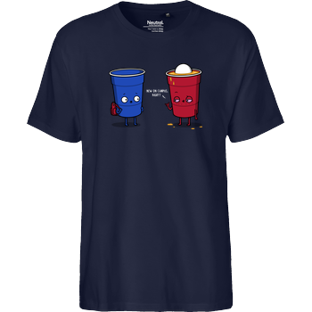 New Cup! Fairtrade T-Shirt - navy