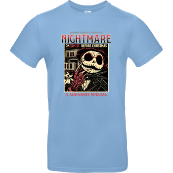 Nightmare Midnight Special B&C EXACT 190 - Hellblau