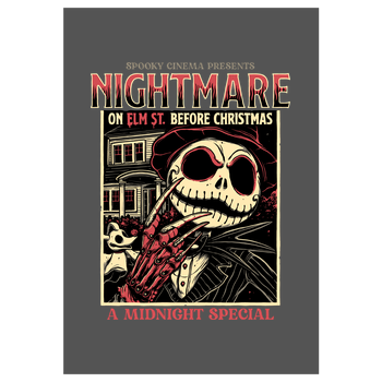 Nightmare Midnight Special Kunstdruck grau
