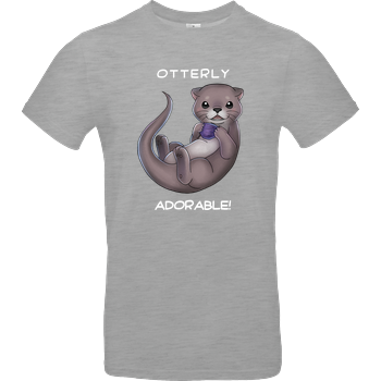 Otterly adorable B&C EXACT 190 - heather grey