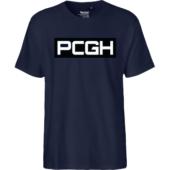PCGH - Logo S/W Fairtrade T-Shirt - navy