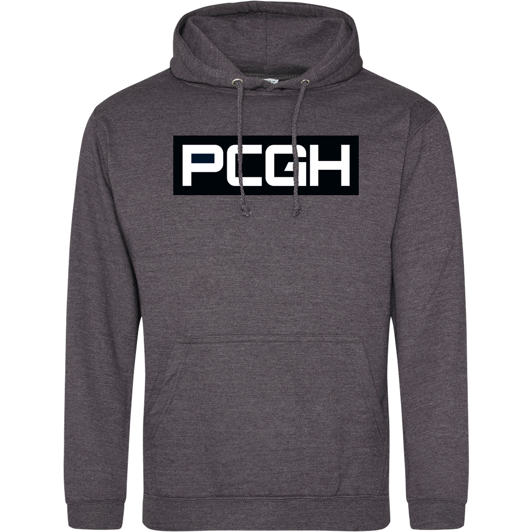 PCGH PCGH - Logo S/W Sweatshirt JH Hoodie - Dark heather grey