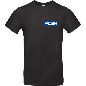 PCGH - Pocket Logo B&C EXACT 190 - Schwarz