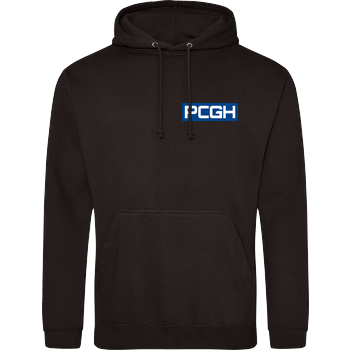 PCGH - Pocket Logo JH Hoodie - Schwarz