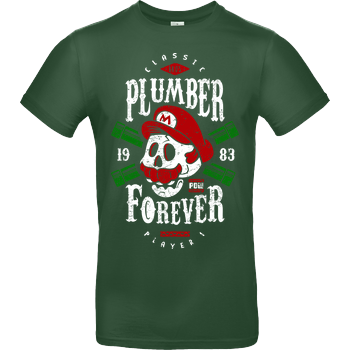 Plumber Forever B&C EXACT 190 - Flaschengrün