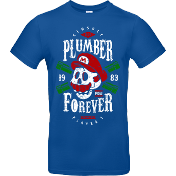 Plumber Forever B&C EXACT 190 - Royal