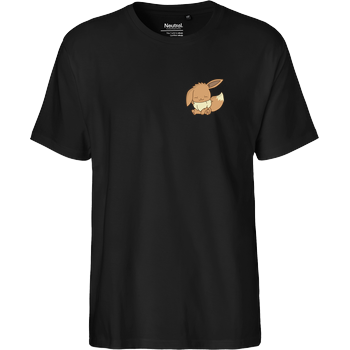 Pocket Fairtrade T-Shirt - schwarz