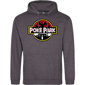 Poke Park JH Hoodie - Dark heather grey