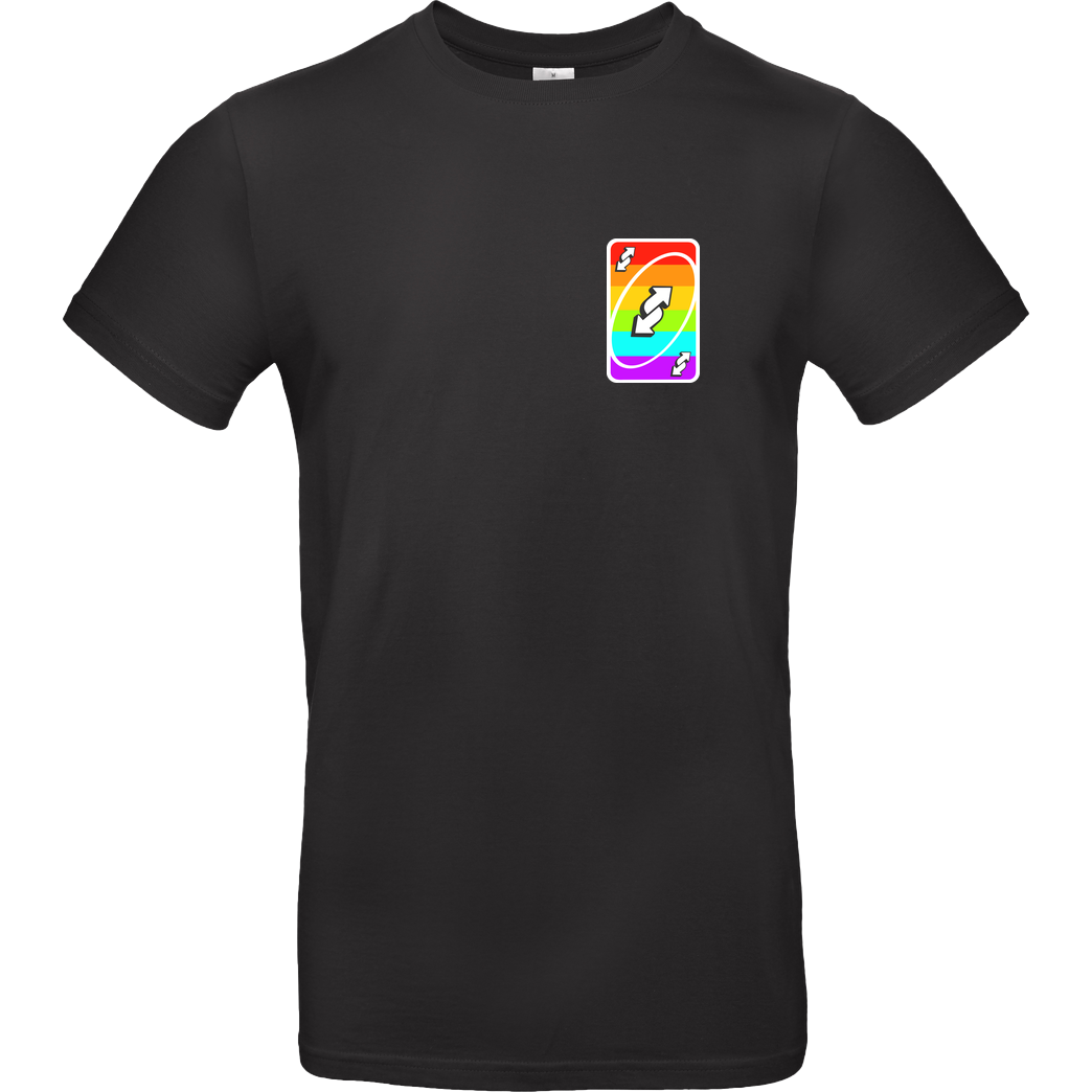 #Soilpunk Pride - Reverse T-Shirt B&C EXACT 190 - Schwarz