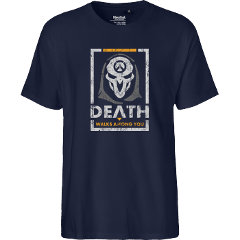 Reaper or die Fairtrade T-Shirt - navy
