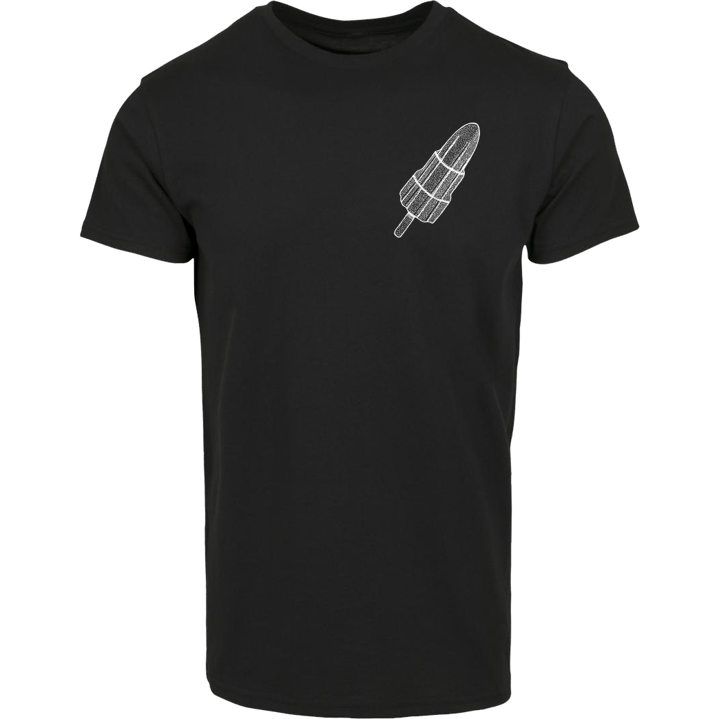 Geek Revolution Rocket Ice T-Shirt Hausmarke T-Shirt  - Schwarz