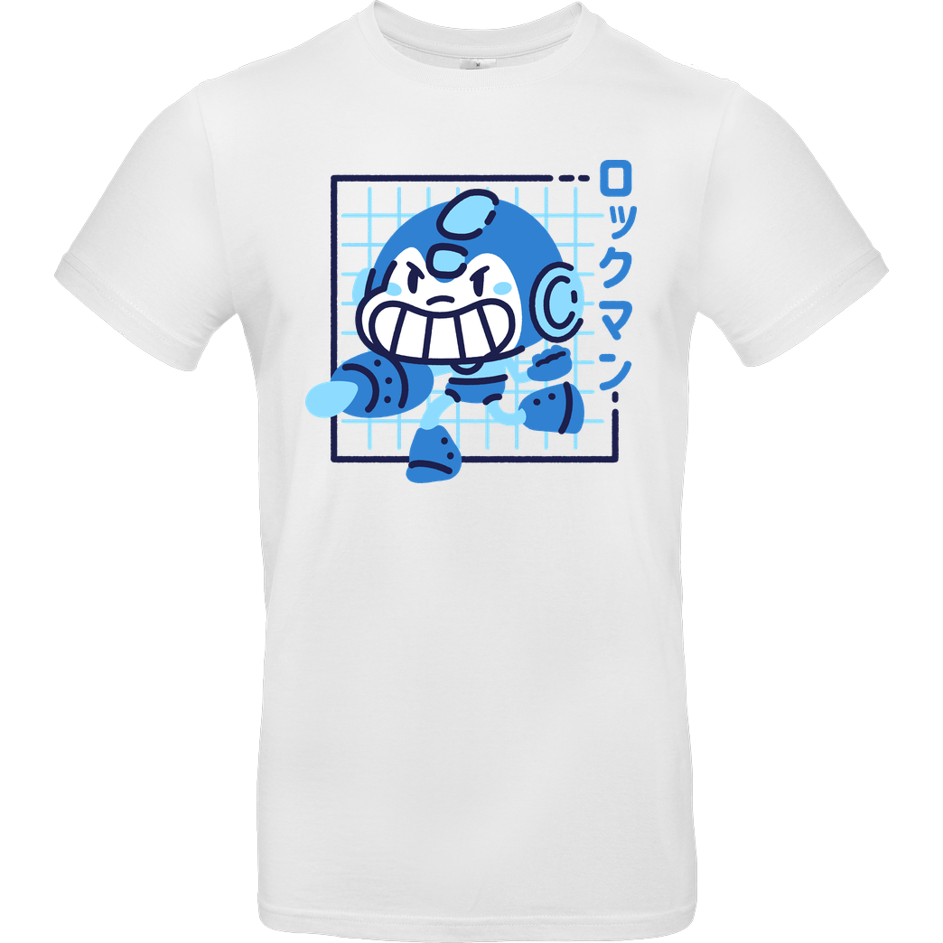 Demonigote Shirts Rokku Kid T-Shirt B&C EXACT 190 - Weiß