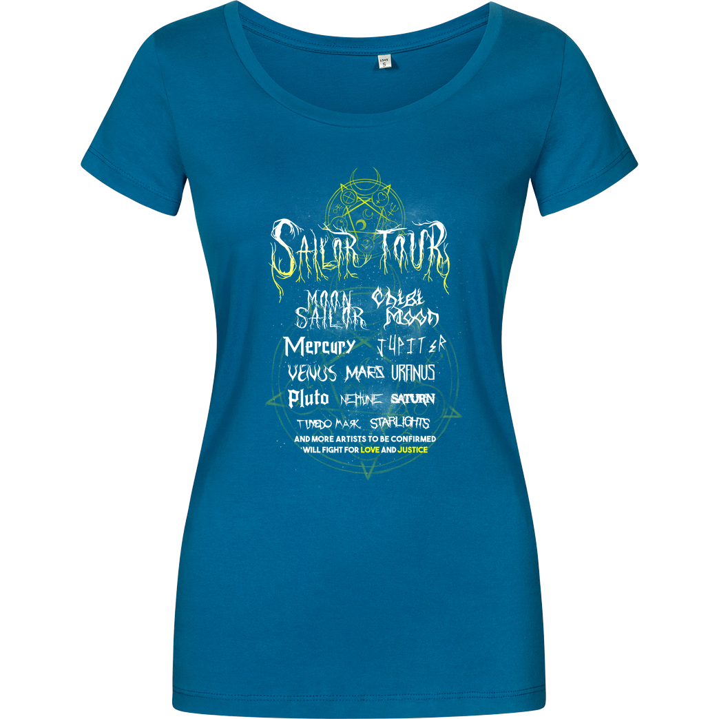 BlancaVidal Sailor tour T-Shirt Damenshirt petrol
