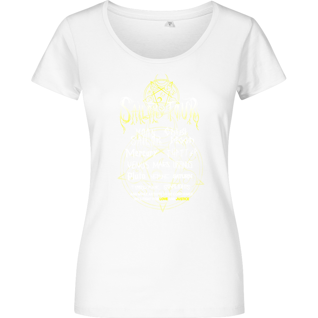 BlancaVidal Sailor tour T-Shirt Damenshirt weiss