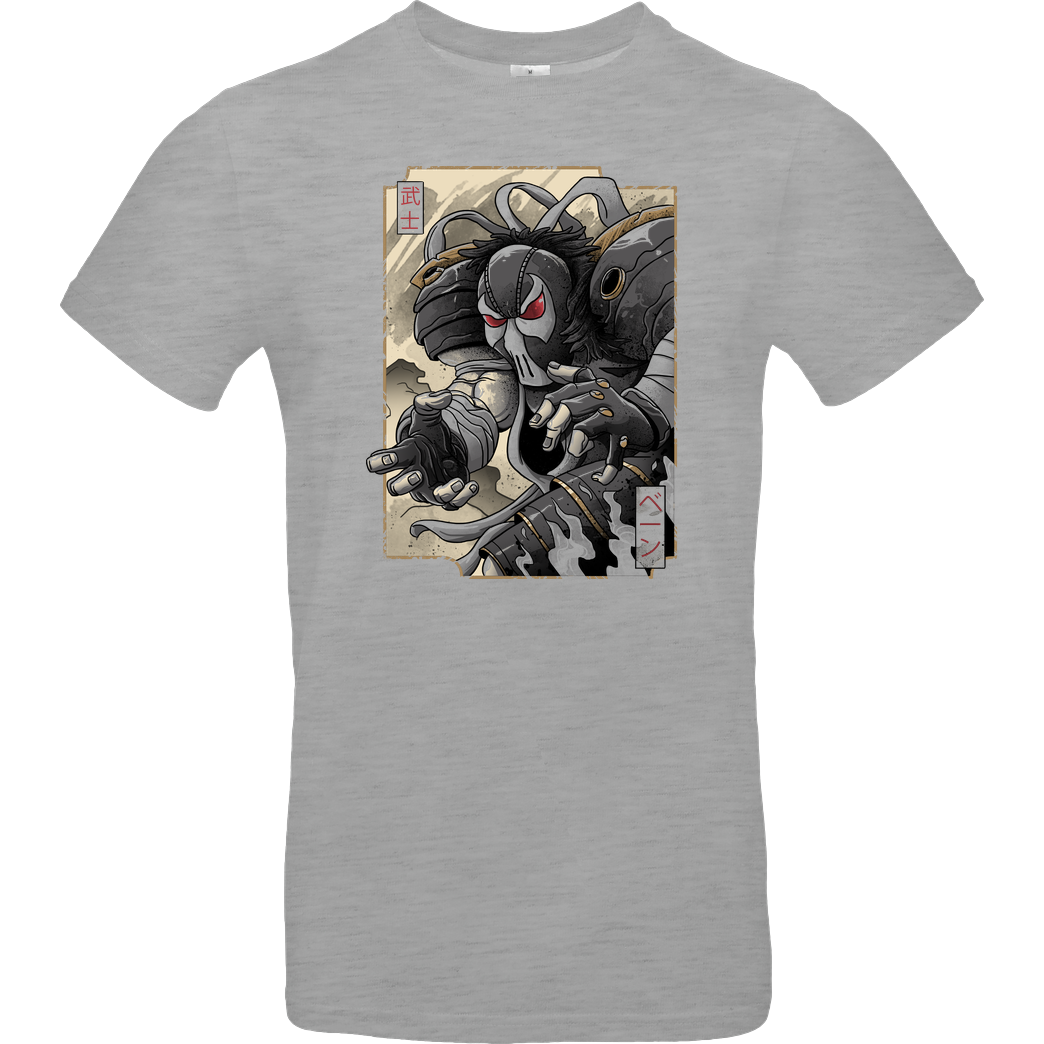 Vincent Trinidad Samurai Bane T-Shirt B&C EXACT 190 - heather grey