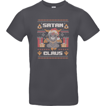 Satan Claus B&C EXACT 190 - Dark Grey