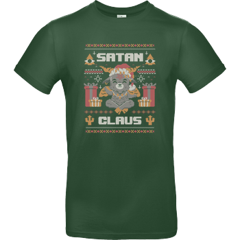 Satan Claus B&C EXACT 190 - Flaschengrün
