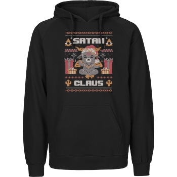 Satan Claus Fairtrade Hoodie