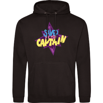 Saved by the Captain JH Hoodie - Schwarz