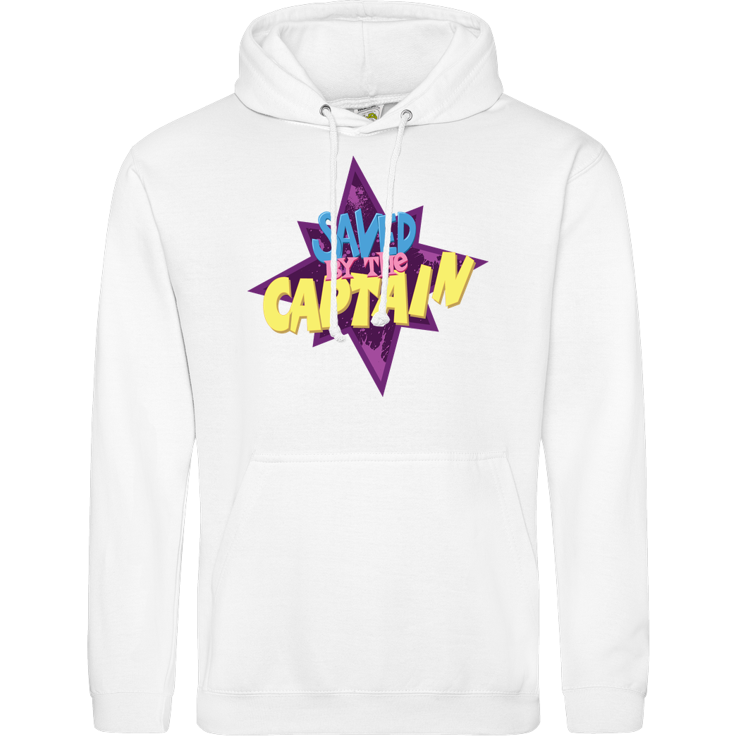 DCLawrence Saved by the Captain Sweatshirt JH Hoodie - Weiß