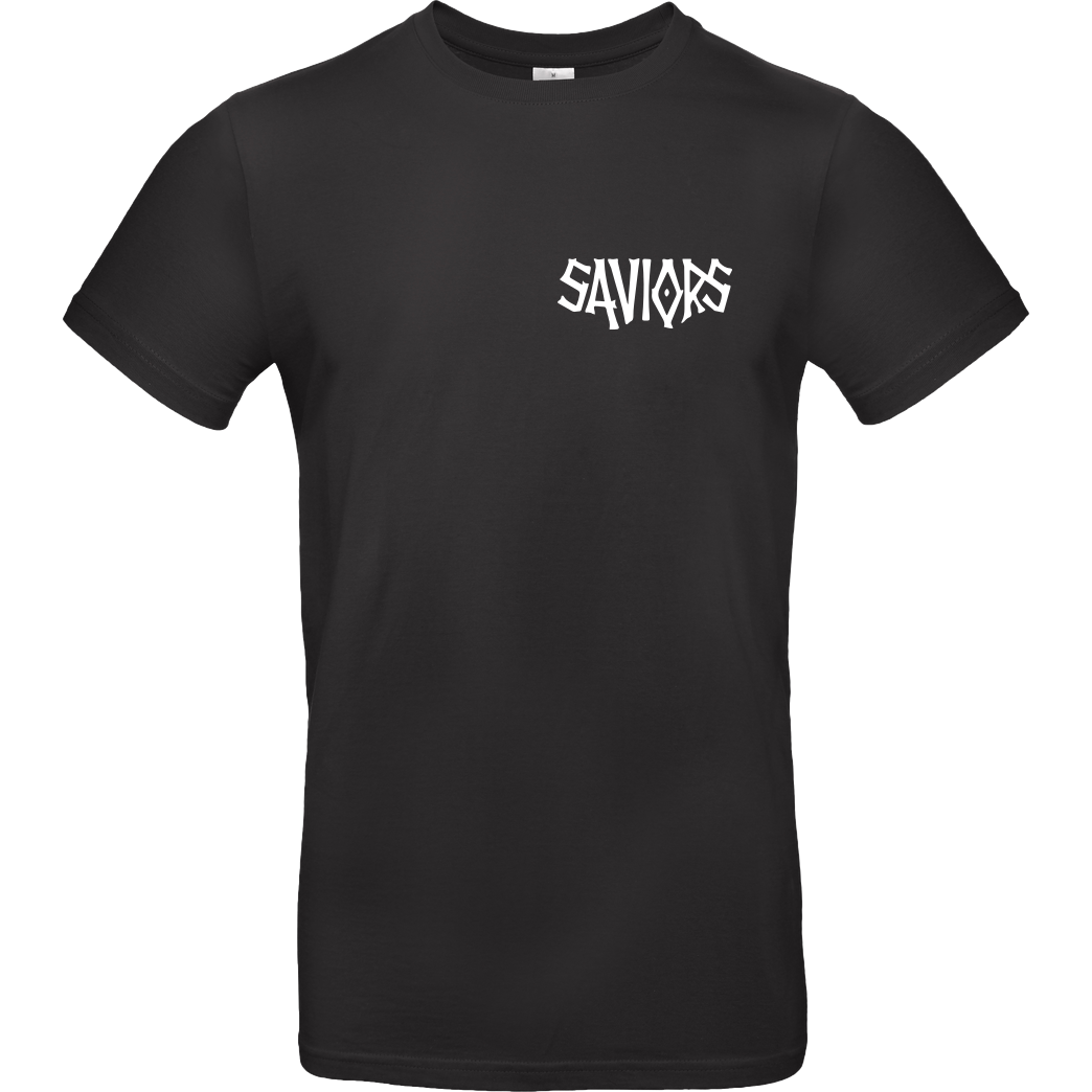 Geek Revolution Saviors T-Shirt B&C EXACT 190 - Schwarz