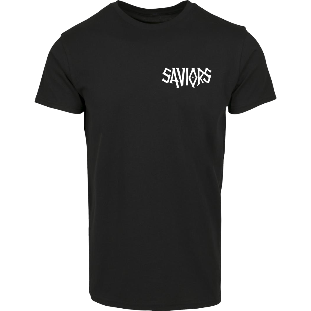Geek Revolution Saviors T-Shirt Hausmarke T-Shirt  - Schwarz