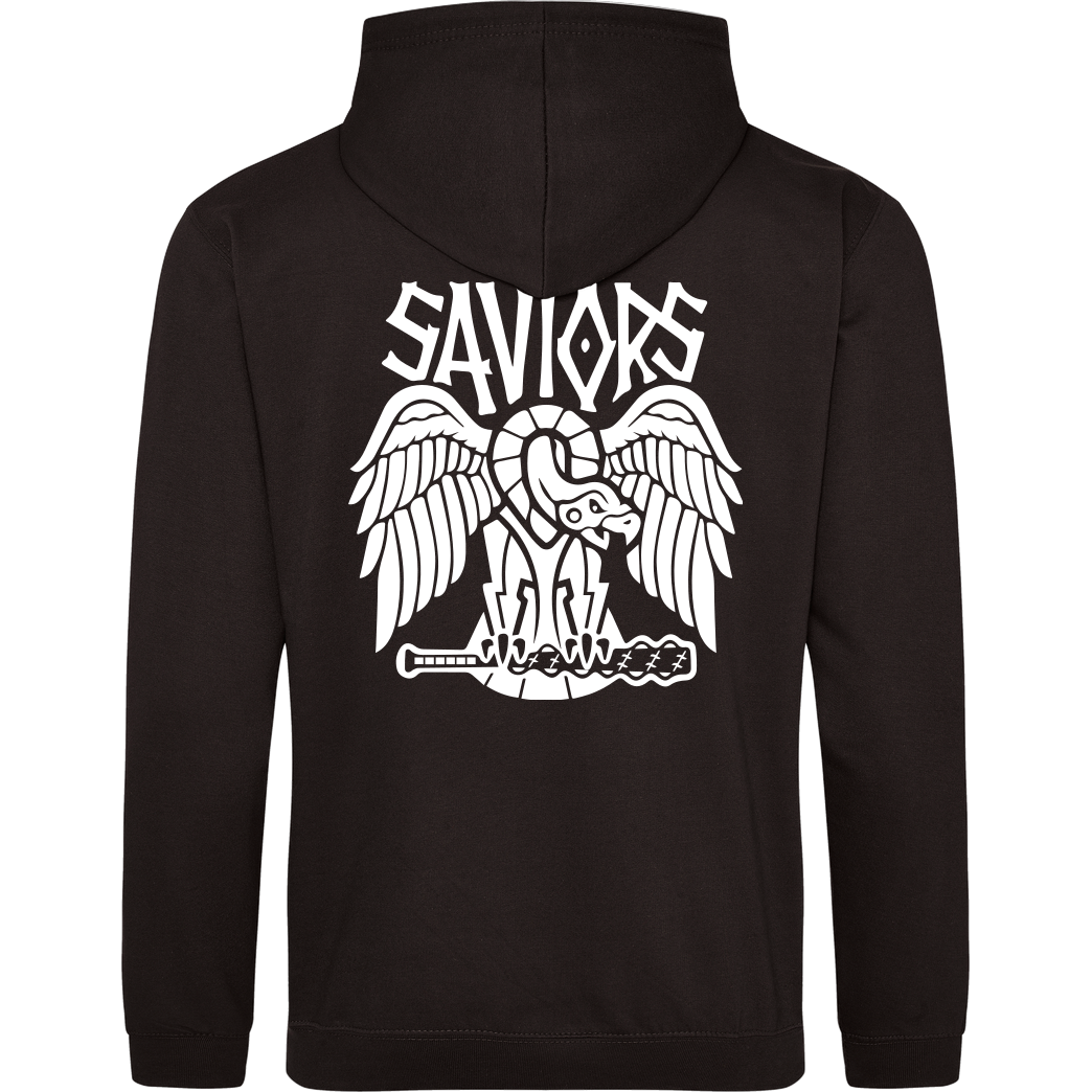 Geek Revolution Saviors Sweatshirt JH Hoodie - Schwarz