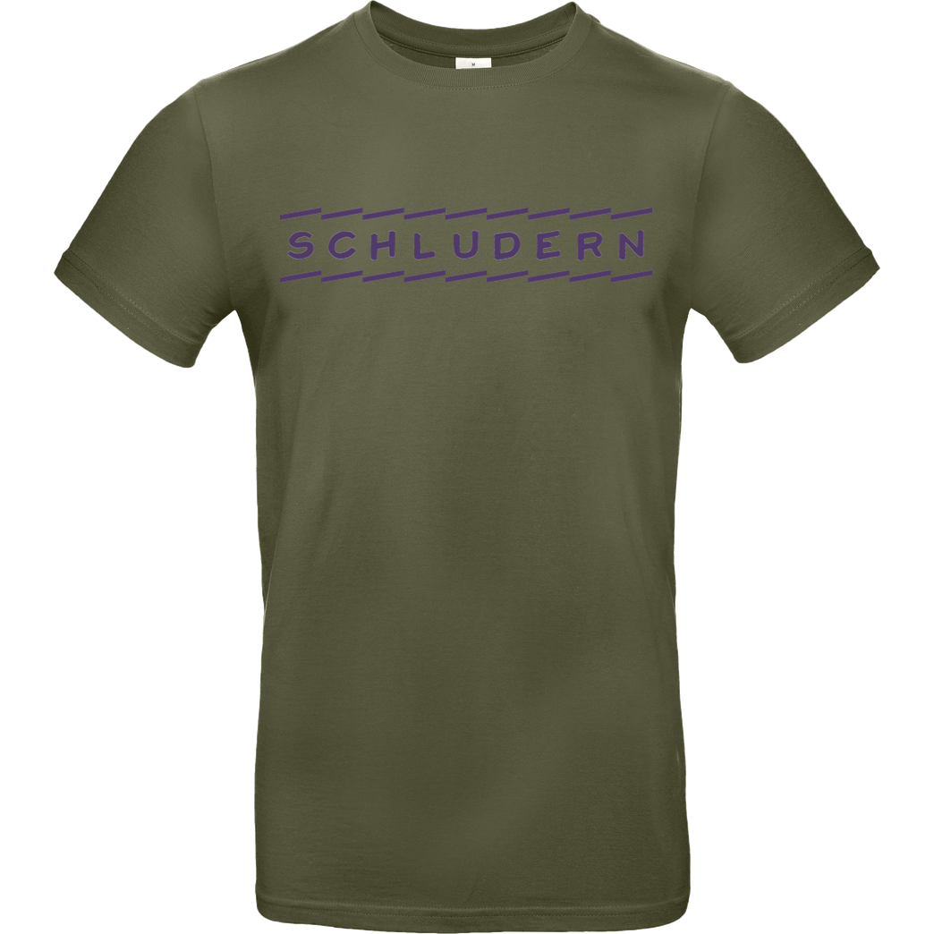 Zufallsshirt schludern T-Shirt B&C EXACT 190 - Khaki