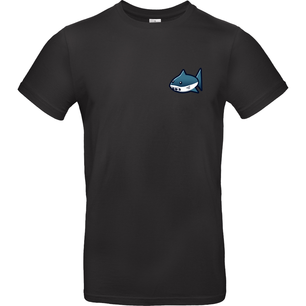 comspace Sharky T-Shirt B&C EXACT 190 - Schwarz