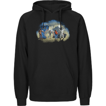 Somewhere in Time Fairtrade Hoodie