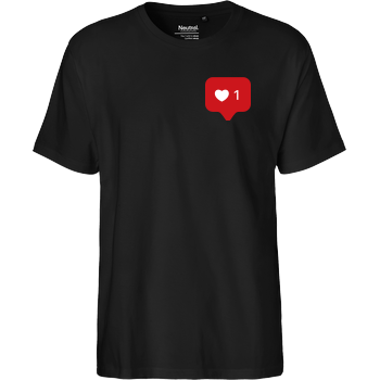 Spread Love Fairtrade T-Shirt - schwarz