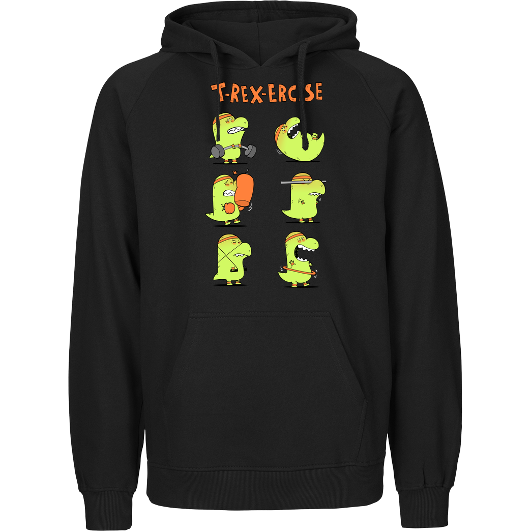 Anna-Maria Jung T-Rex-ercise Sweatshirt Fairtrade Hoodie