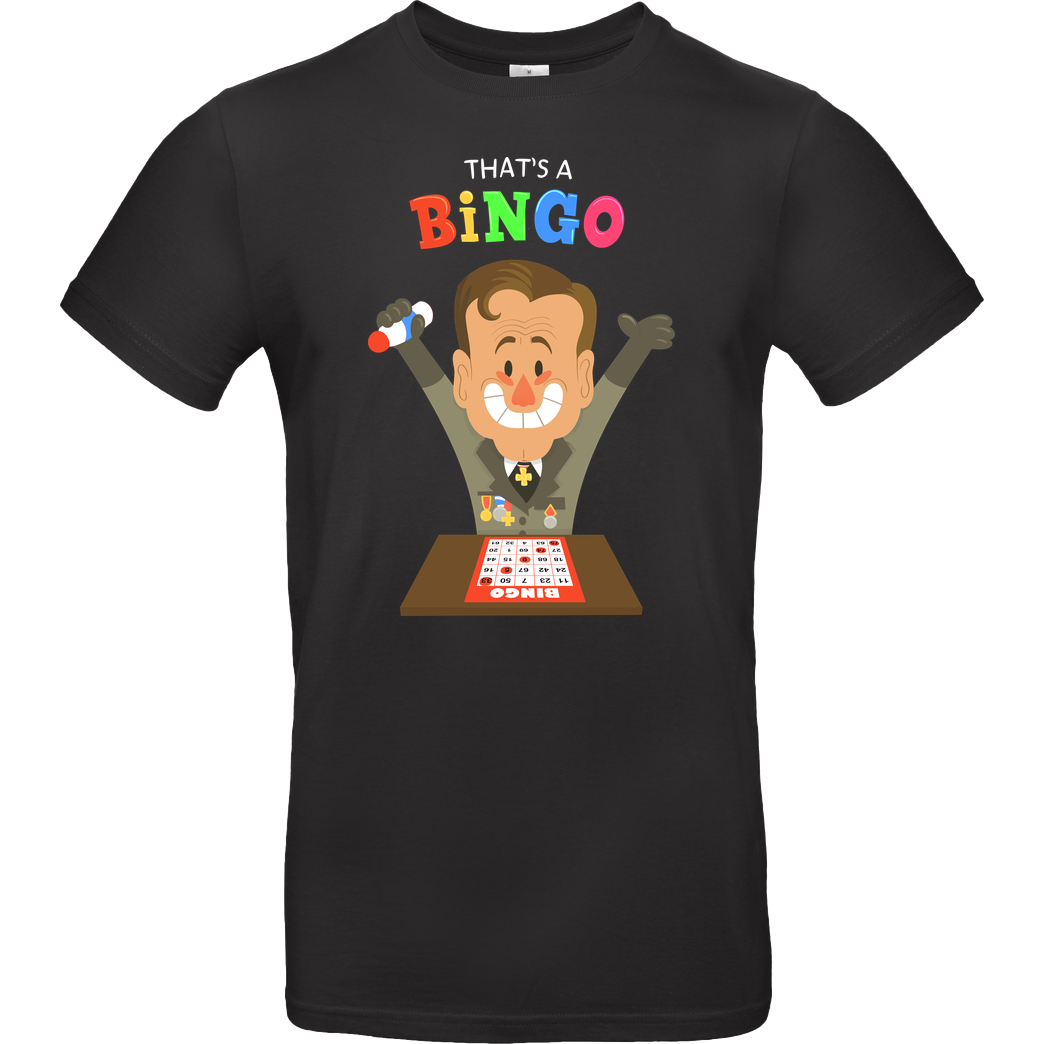 Anna-Maria Jung That's a Bingo T-Shirt B&C EXACT 190 - Schwarz