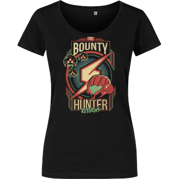 The Bounty Hunter returns Damenshirt schwarz