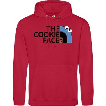 The Cookie Face! JH Hoodie - Rot