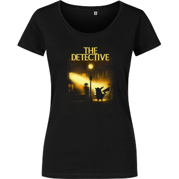 The Detective Damenshirt schwarz