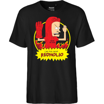 The Great Redholio Fairtrade T-Shirt - schwarz