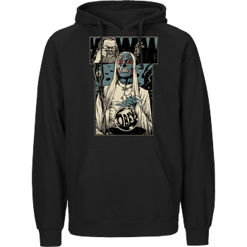 The Lord of Obedience Fairtrade Hoodie