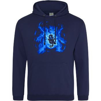 The Water Evolution Within JH Hoodie - Navy