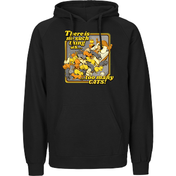 There's no such thing Fairtrade Hoodie